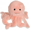 Peluche Pieuvre - GIPSY TOYS - Rose, 32 cm
