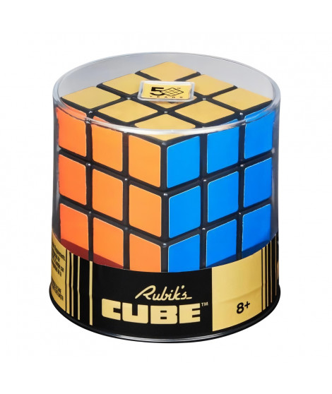 SPIN MASTER RUBIK'S CUBE 3x3 50 ANS RETRO