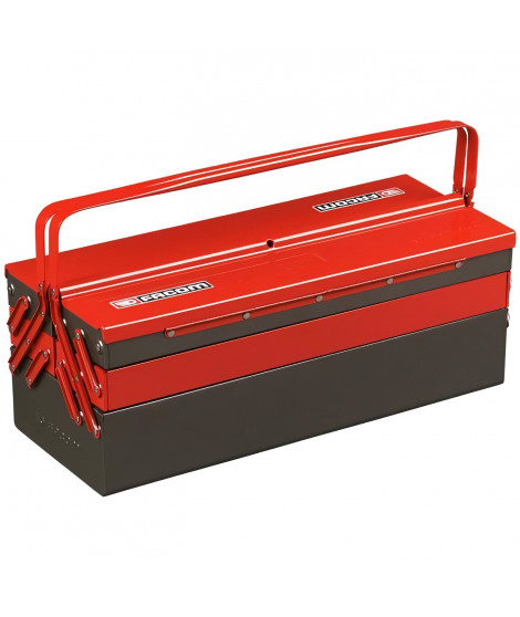 Boite a outils métallique - FACOM - BT.13GPB - 5 compartiments - Grand volume
