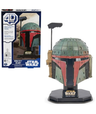 SPIN MASTER CASQUE BOBA FETT Star Wars 4D Build