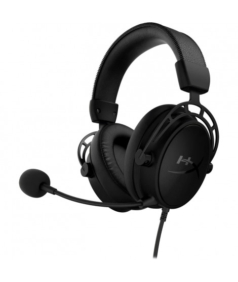 Casque Gamer Filaire - HyperX Cloud Alpha S - pour PC & console - Noir