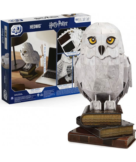 SPIN MASTER HEDWIGE Harry Potter 4D Build