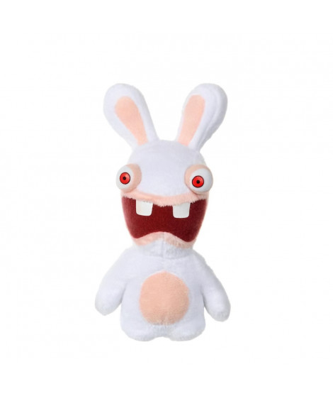 Peluche Lapins Crétins Bean - GIPSY TOYS - Bouche Ouverte, 18 cm