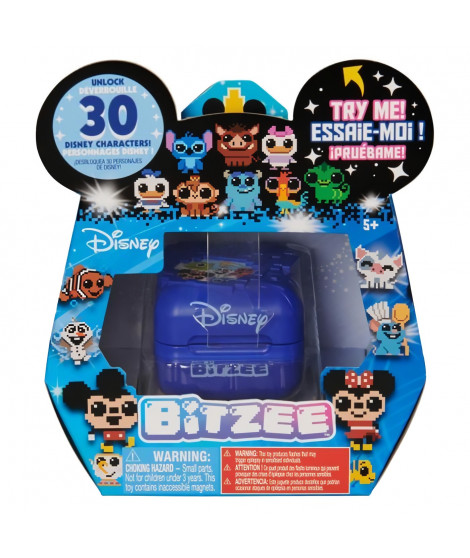 SPIN MASTER BITZEE DISNEY Mon animal interactif