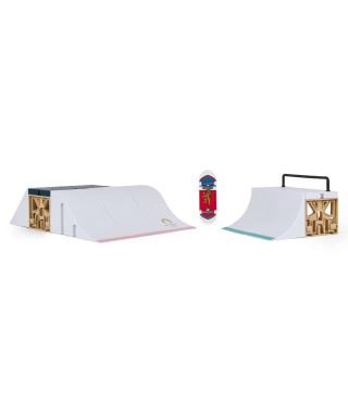 PARK CREATOR X-CONNECT J.O. 2024 - Aurélien Giraud Tech Deck