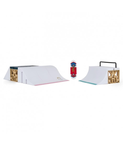 PARK CREATOR X-CONNECT J.O. 2024 - Aurélien Giraud Tech Deck