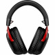 Casque Gamer Sans Fil - HyperX Cloud III - pour PC & console - Noir/Rouge