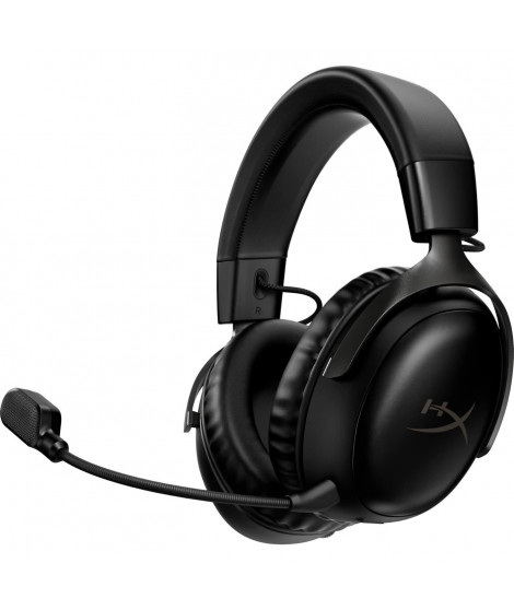 Casque Gamer Sans Fil - HyperX Cloud III - pour PC & console - Noir