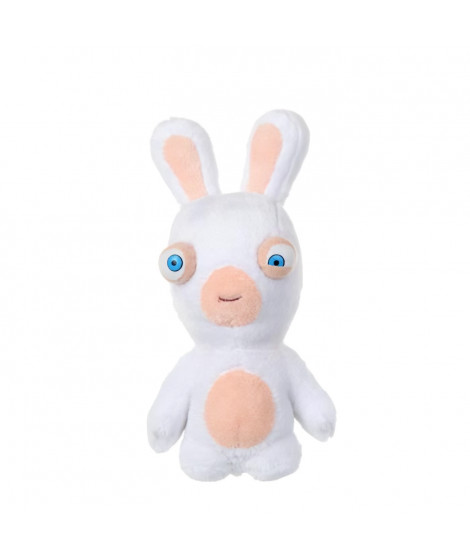 Peluche Lapins Crétins Bean - GIPSY TOYS - Bouche Fermée, 18 cm