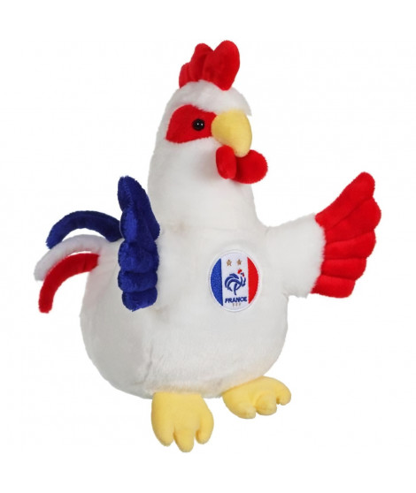 Peluche Coq FFF Sonore - GIPSY TOYS - 25 cm