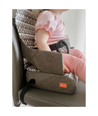 Réhausseur pour enfants - DREAMBABY - ON-THE-GO - Portable avec compartiments de rangement - Léger, compact et facile a trans…