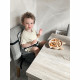 Réhausseur pour enfants - DREAMBABY - ON-THE-GO - Portable avec compartiments de rangement - Léger, compact et facile a trans…