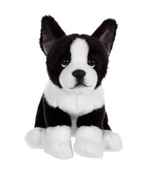 Peluche Chien Bouledogue Français - GIPSY TOYS - Assis, 25 cm