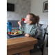 Réhausseur pour enfants - DREAMBABY - ON-THE-GO - Portable avec compartiments de rangement - Léger, compact et facile a trans…