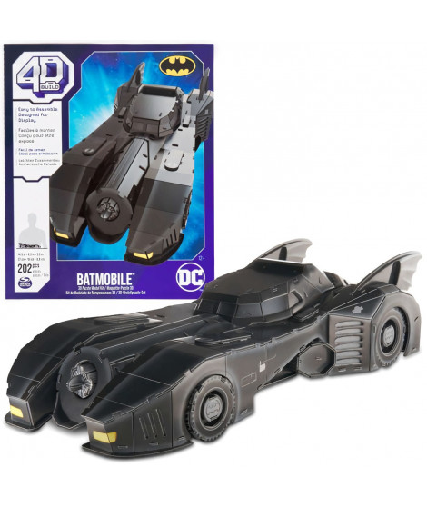 SPIN MASTER BATMOBILE BATMAN DC 4D Build