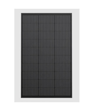Lot de 2 panneaux solaires ECOFLOW OB03258 - 2x 100 W - Indice d'étanchéité IP68 - Rendement 23 %