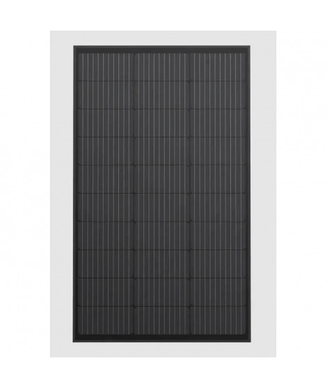 Lot de 2 panneaux solaires ECOFLOW OB03258 - 2x 100 W - Indice d'étanchéité IP68 - Rendement 23 %