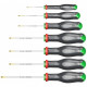 Jeu de 7 tournevis PROTWIST Torx et Resistorx - FACOM - ATXR.J7PB