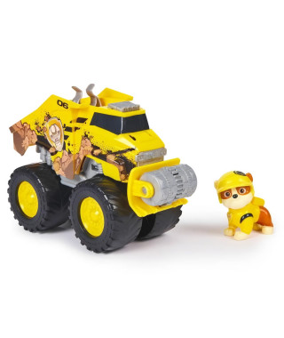 SPIN MASTER VÉHICULE + FIGURINE RESCUE WHEELS RUBEN La Pat' Patrouille