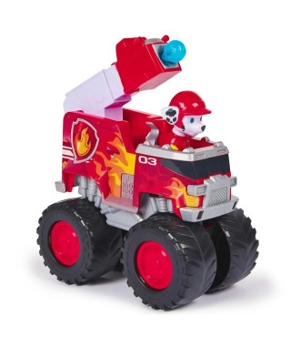 SPIN MASTER VÉHICULE + FIGURINE RESCUE WHEELS MARCUS La Pat' Patrouille