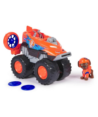 SPIN MASTER VÉHICULE + FIGURINE RESCUE WHEELS ZUMA La Pat' Patrouille