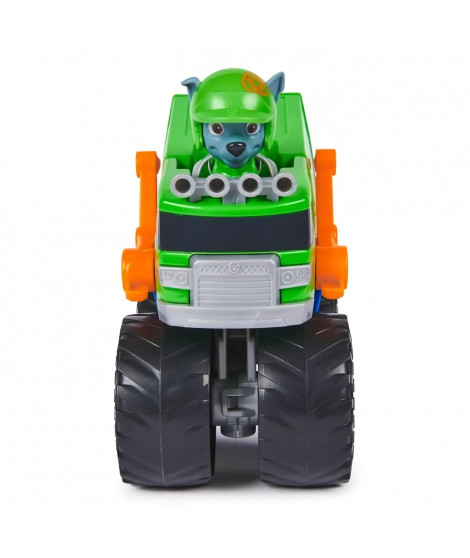 SPIN MASTER VÉHICULE + FIGURINE RESCUE WHEELS ROCKY La Pat' Patrouille