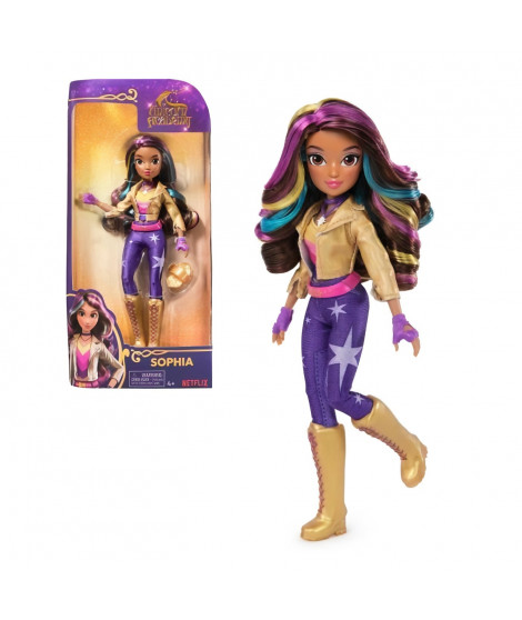 SPIN MASTER POUPEE 24 CM SOPHIA Unicorn Academy