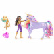SPIN MASTER COFFRET LICORNE ET POUPEE WILDSTAR ET SOPHIA Unicorn Academy