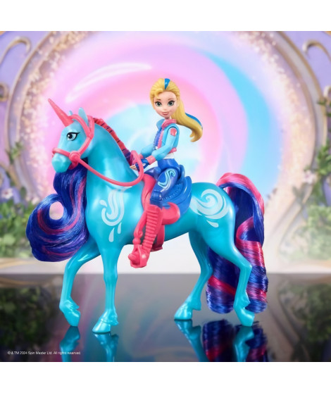 SPIN MASTER COFFRET LICORNE ET POUPEE RIVER ET ISABEL Unicorn Academy