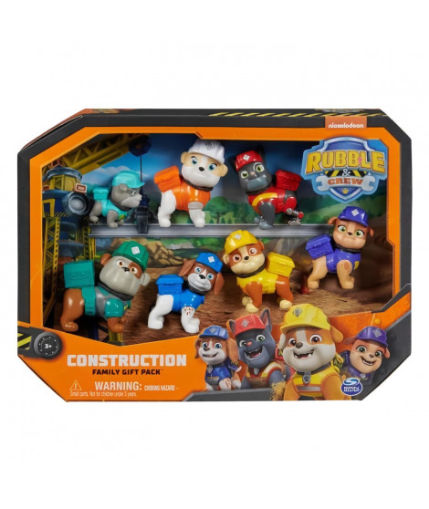 SPIN MASTER MULTIPACK 7 FIGURINES Ruben & Compagnie