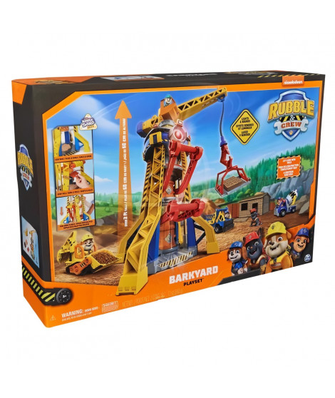 SPIN MASTER PLAYSET BRICO PARK Ruben & Compagnie