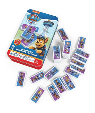 SPIN MASTER BOITE METAL DOMINOS La Pat' Patrouille