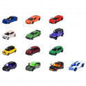 Majorette - Set de 13 voitures miniatures - 9 + 4 exclusives - Métal -