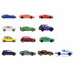 Majorette - Set de 13 voitures miniatures - 9 + 4 exclusives - Métal -