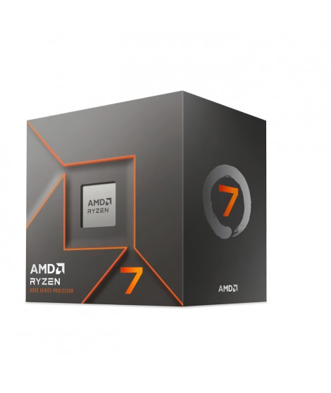 Processeur - AMD - Ryzen 7 8700F 8-Core (100-100001590BOX)