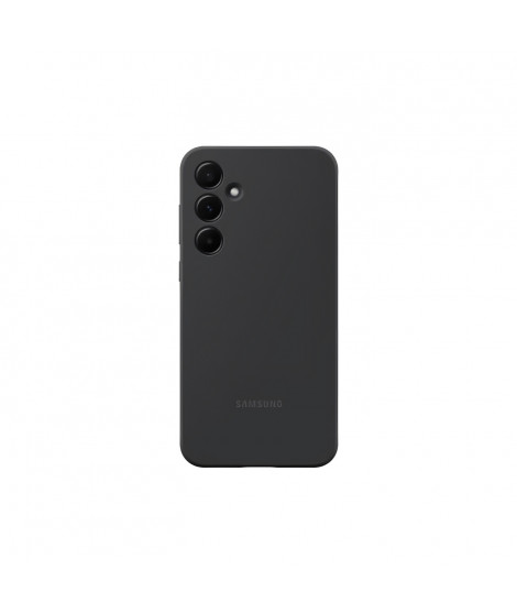 Coque SAMSUNG Silicone Galaxy A55 Noir