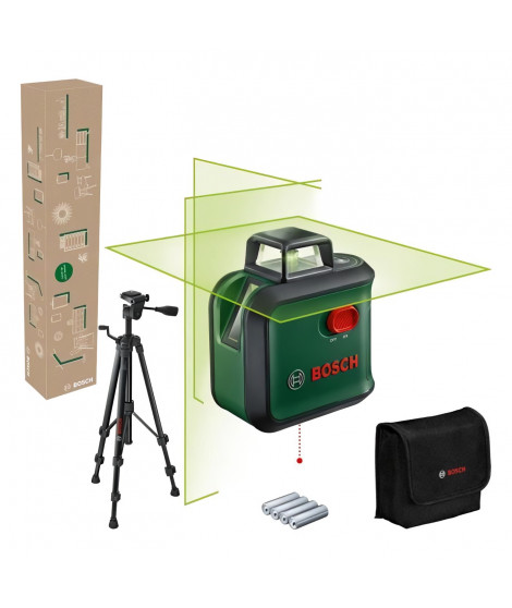 Bosch AdvancedLevel 360 BZ1