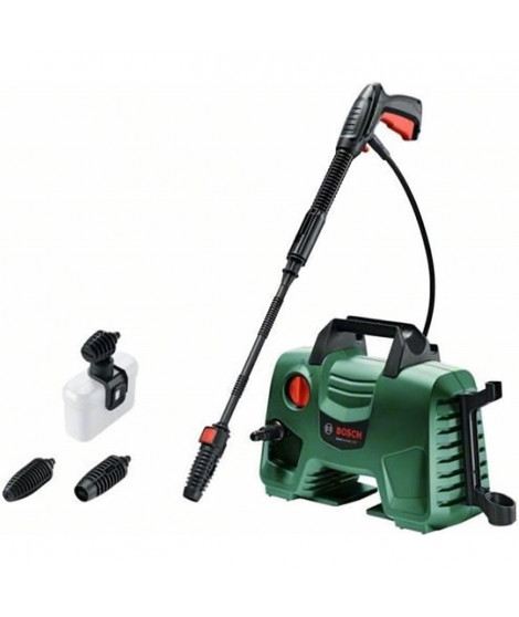 Nettoyeur haute-pression EasyAquatak 110 - BOSCH - 1300 W - Pompe en aluminium - Pistons en acier inoxydable
