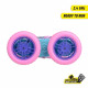 Dickie - Véhicule Radiocommandé 16 cm - Flippy Berry Shaker - Rotation 360° - Rose - Piles Incluses - Des 6 ans