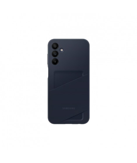 Coque SAMSUNG A15 avec porte-carte Bleu Foncé