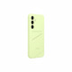 Coque SAMSUNG arriere avec porte-carteGalaxy A35 5GVert Clair
