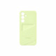 Coque SAMSUNG arriere avec porte-carteGalaxy A35 5GVert Clair