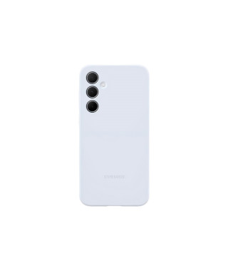 Coque SAMSUNG Silicone Galaxy A35 Bleu Polaire