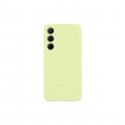 Coque SAMSUNG Silicone Galaxy A35 Lime