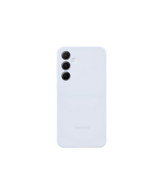 Coque SAMSUNG Silicone Galaxy A55 Bleu Polaire
