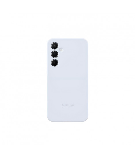 Coque SAMSUNG Silicone Galaxy A55 Bleu Polaire