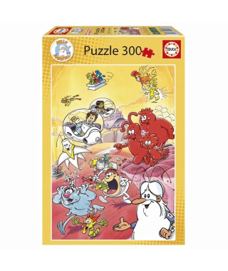 Puzzle - EDUCA - 300P Il Etait Une Fois... La Vie
