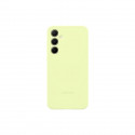 Coque SAMSUNG Silicone Galaxy A55 Vert Clair