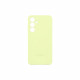 Coque SAMSUNG Silicone Galaxy A55 Vert Clair