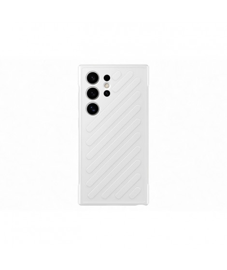 Coque SAMSUNG S24 Ultra renforcée 'Designed for Samsung' Gris Clair